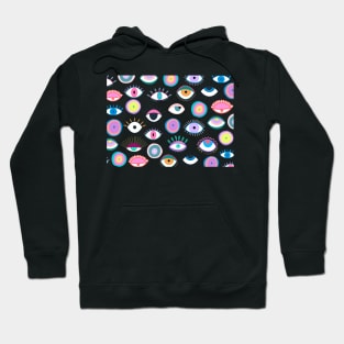 EYES EYES EYES Hoodie